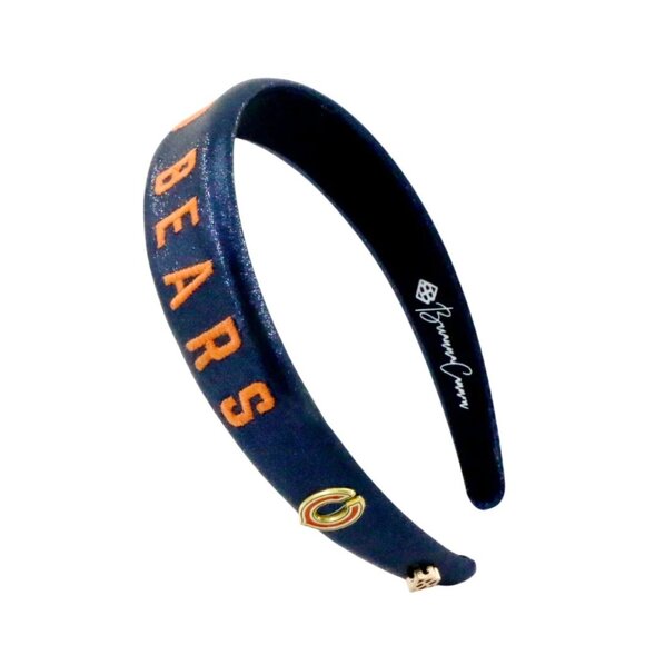 Brianna Cannon Chicago Bears Embroidered Headband Officially Licensed